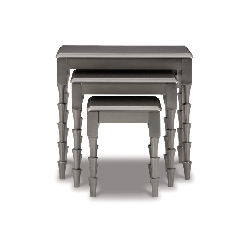 Ensemble de 3 tables d'appoint Doniqua
