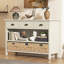 Console console avec tiroirs de rangement-1200627058