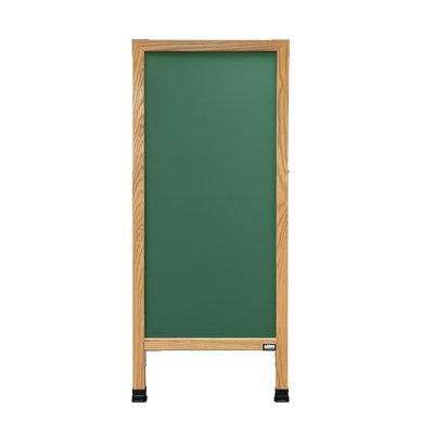 Tableau noir en position libre A-Frame Sidewalk