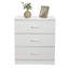 3 Drawer 60cm W Chest-1822615895