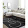 Tapis noir Jason