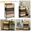 Commode de rangement 5 tiroirs Hollomon