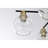 5 - Light Dimmable Modern Linear Chandelier
