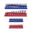 Plateaux de rangement magnétiques 4PCS