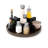 Bellwood Plastic Lazy Susan Organizer-101588927