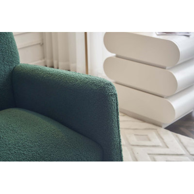 Chaise berçante Teddy
