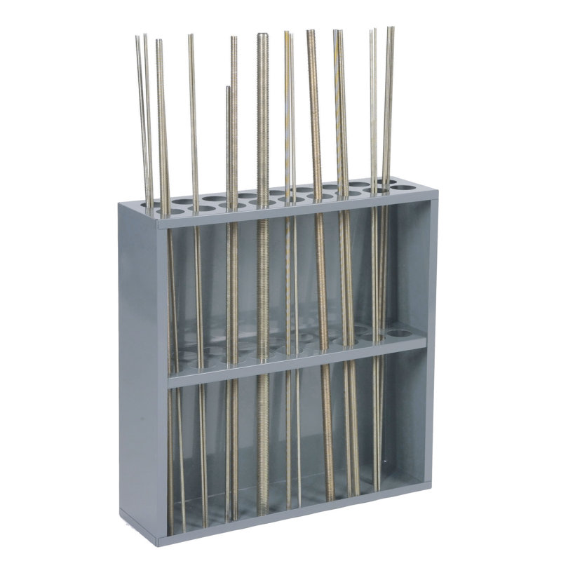 6.875'' W Metal Storage Rack