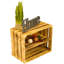 4 Pair Stackable Solid Wood Shoe Rack-108215487