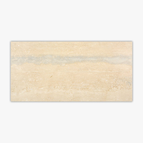Roman Honed Filled 12x24 Travertine Tile