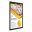 Opti Snap Poster Frame 22x28 Inch Silver 1" Aluminum Profile (2 pack)-120244519