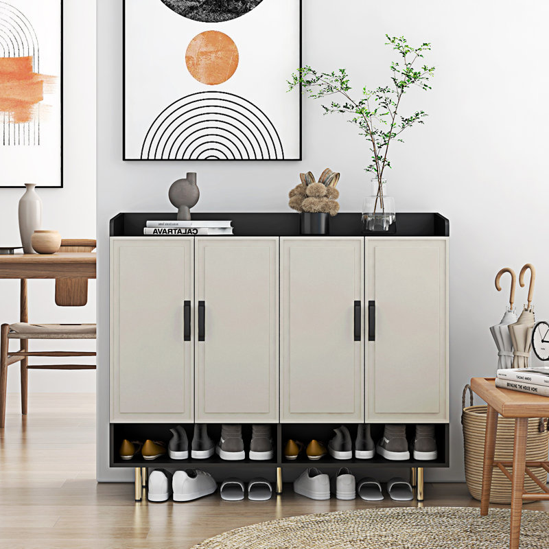 Sideboard Shoe Storage