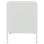 Prinsh 36cm W Steel Bedside Table-1938213846