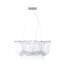 Crichton 6 - Light Silver Bowl Pendant