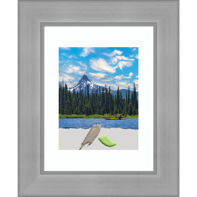 Daijon Silver Picture Frame with Mat