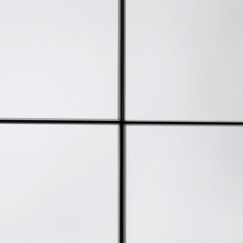 Yearn Astoria Round Wall Mirror, 57" x 57"