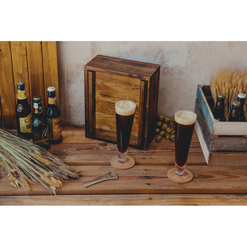 Ensemble mariage / anniversaire avec 2 verres à bière Mr / Mr Pilsner - Cadeau pour les amateurs de bière