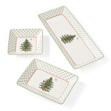 Polka Dot Nesting Trays, Set of 3
