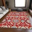 Tapis rouge intérieur / extérieur lavable à la machine Mahaney ACN751-1083513466
