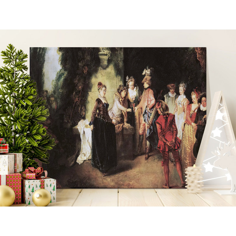 Prieto Wrapped Canvas Print Set, 10x8