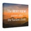 The Best View - Wrapped Canvas Print-913137255