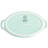 Martha Stewart Vanowen 1.2 Quart Stoneware Oval Baker in Blue