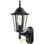Matte Black 40.64cm H Outdoor Sconce