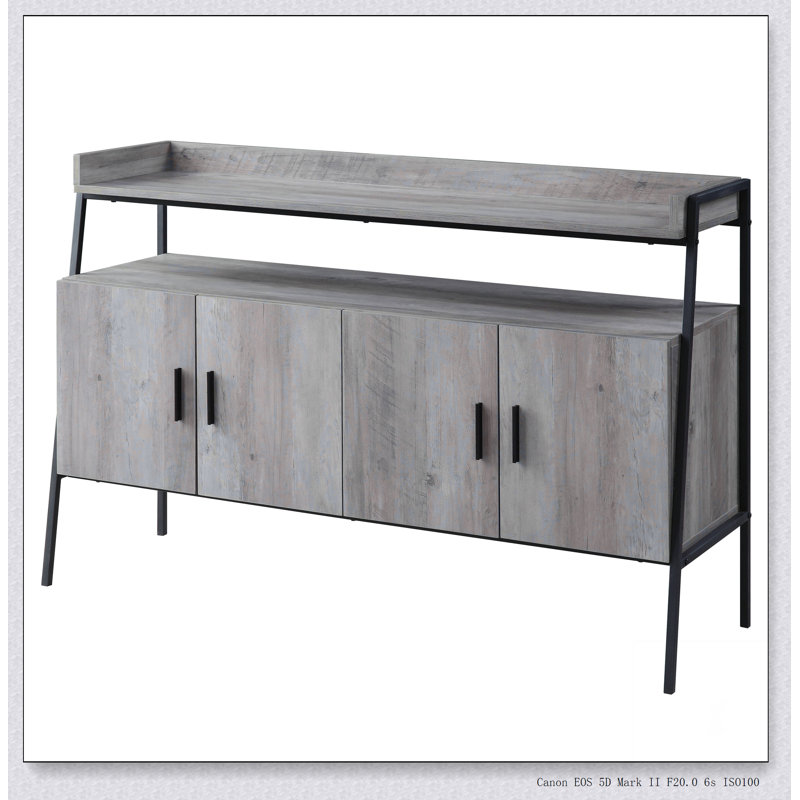 Meuble télé Samiya Oak & Finish