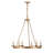 Narron 6 - Light Dimmable Wagon Wheel Chandelier-1568180973