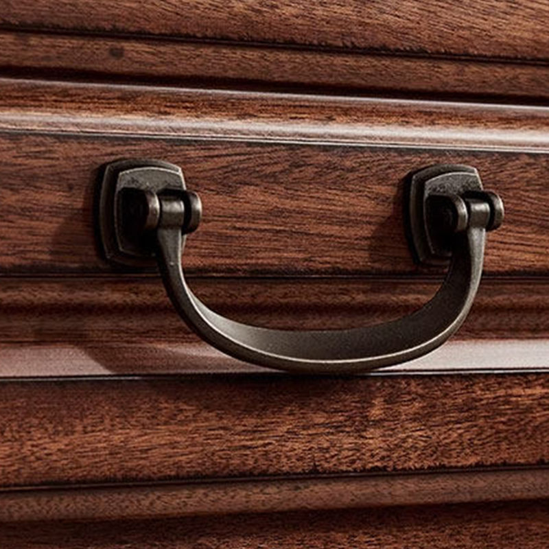 Console rétro de style champêtre français, H 33,9 po x l 47,2 po x P 16,5 po