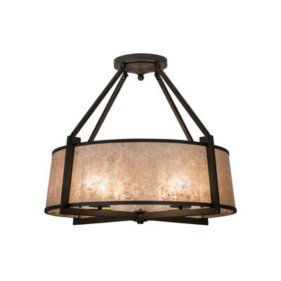 Lucy 4 - Light Semi Flush Mount