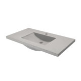 Palomar 36.5" Single Bathroom Vanity Top with Sink