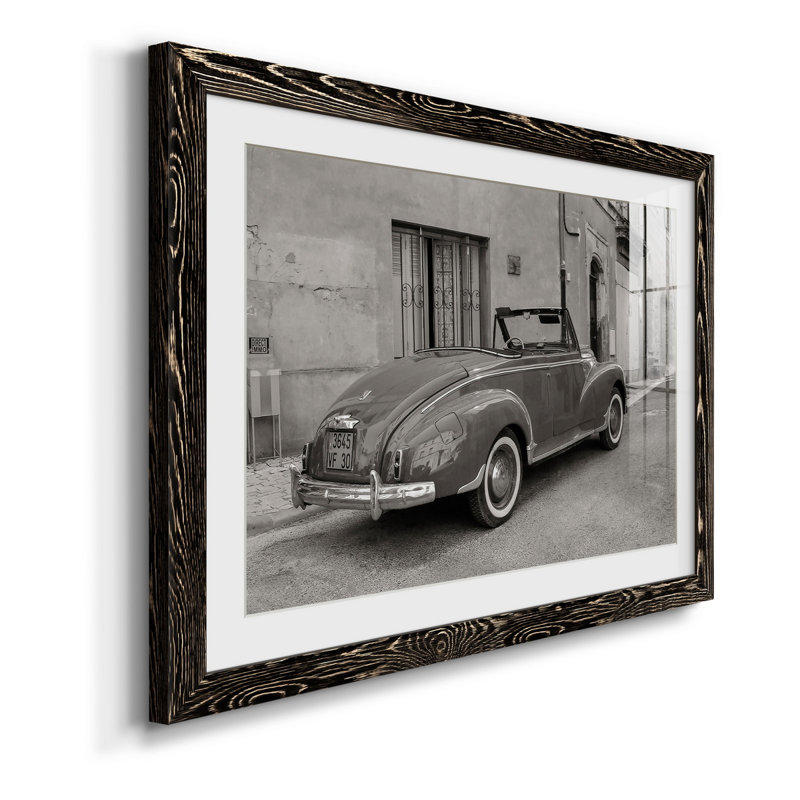 " Classic Automobile ", Black Framed, 37.5" H x 27.5" W x 1.5" D