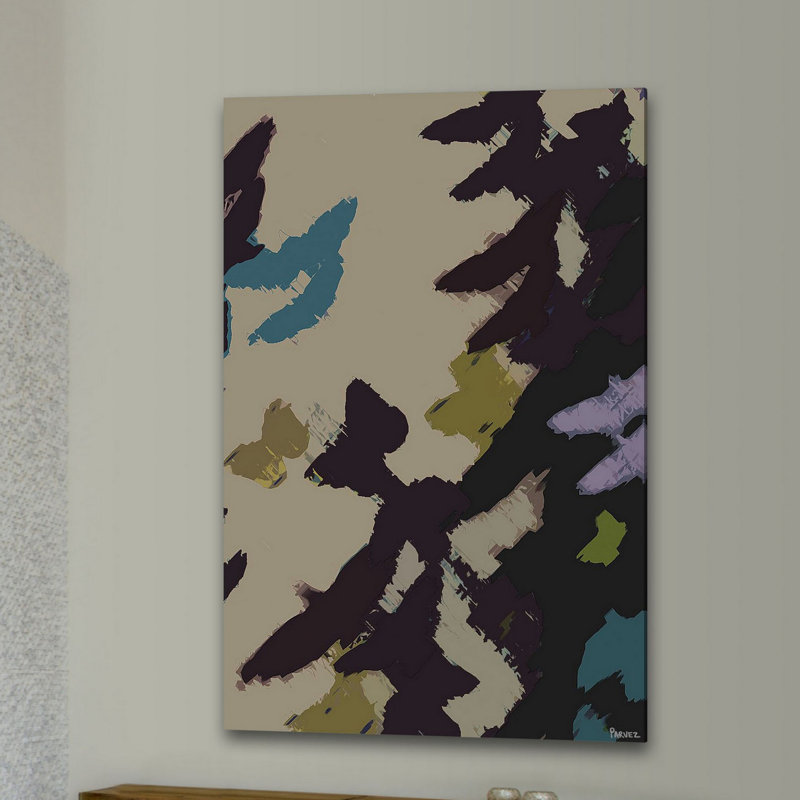 Parvez Taj - Wrapped Canvas Print, 114cm H x 76cm W