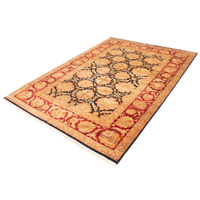 Tapis noir Finest Agra Jaipur 12 po 0 po x 17 po 3 po