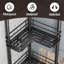 Metal Freestanding Bathroom Shelves
