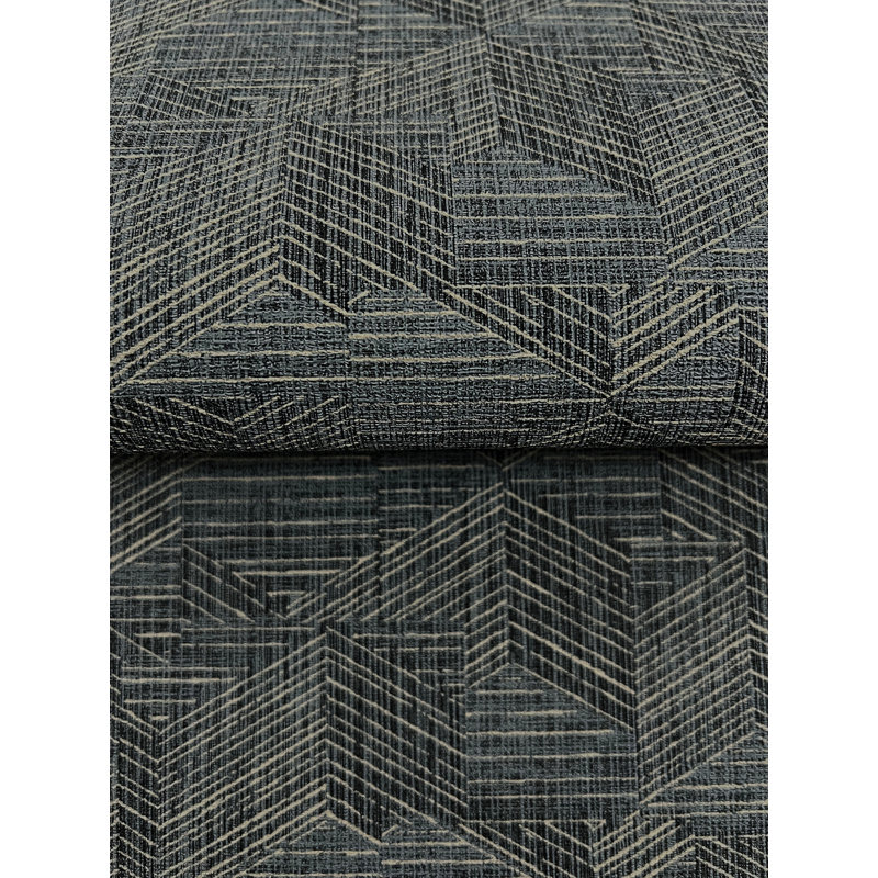 Papier peint Naila, Bleu