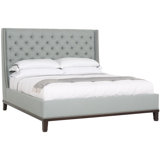 Michael Weiss Cleo King Bed Tannery & Loom Program
