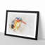 Exquisite Kingfisher Bird - Picture Frame Painting Print-56733704-56733705