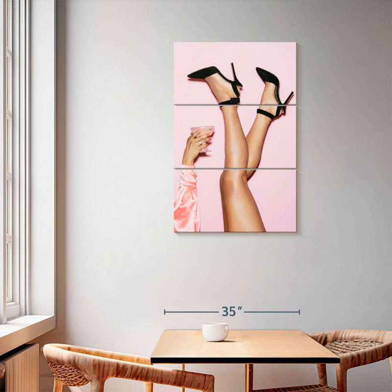 Shuttleworth Cheers Peaches, 57" H x 36" W