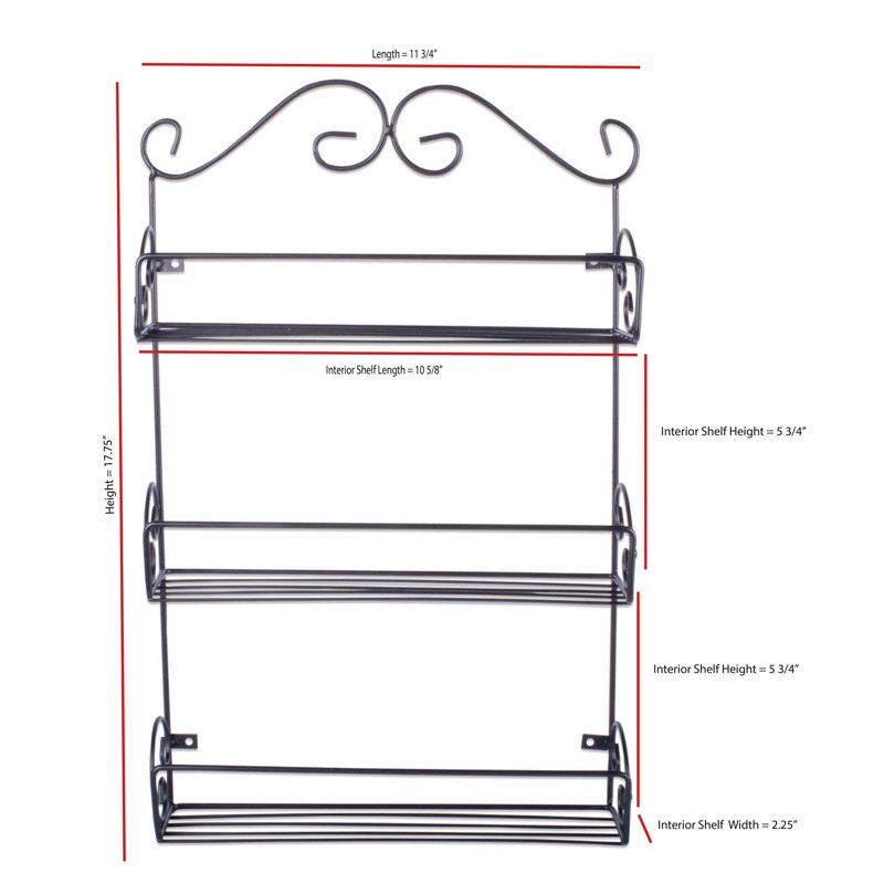 Support à épices pour garde-manger