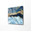 Élégante peinture décorative en verre trempé 23,6 po x 23,6 po | 100% verre trempé, épaisseur: 0,16 pouce | Parfait pour la décoration intérieure, le salon et le bureau | Pièce d'art moderne, durable et élégante-601295965
