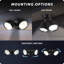 20-Watt LED Outdoor Security Flood Light