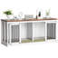 Meuble de rangement pour chien de 70,9 po Henryka
