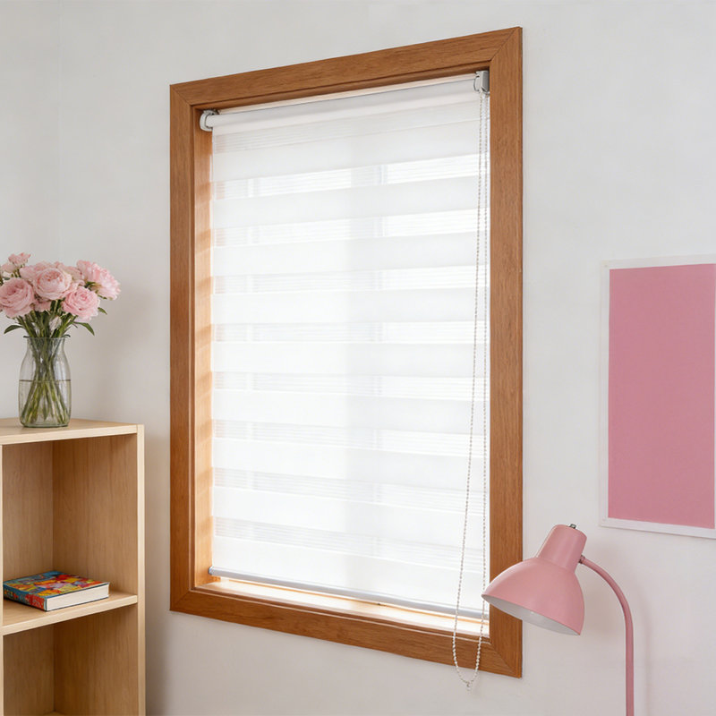 Semi Sheer Curtain Single Panel, 100cm W x 150cm L