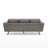 Estes Inayat 84'' Upholstered Sofa-1831652841