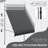 Outsunny D Polyester Cover Retractable Patio Awning-96884671-96884673