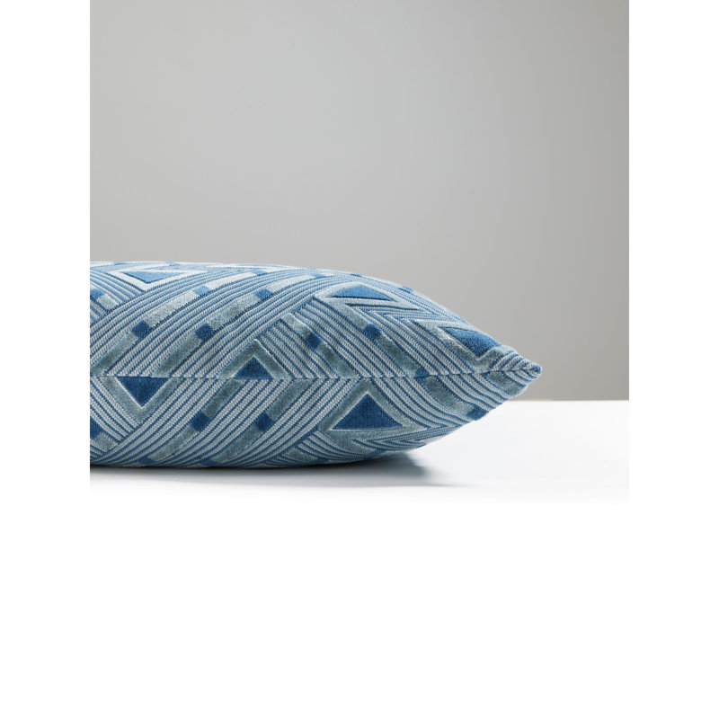 The MET x The House of Scalamandre Kasai Pillow, Slipstream