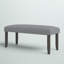 Banc rembourré Lanford