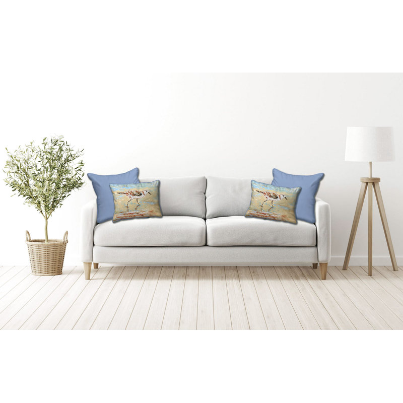 Coussin lombaire intérieur / extérieur Lone Sandpiper