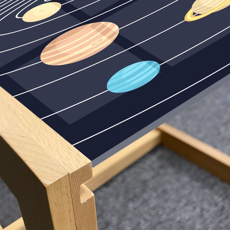 Jamisyn Sled Coffee Table, 90cm H x 62cm W x 40cm D